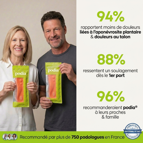 Paire de Semmelles Podia